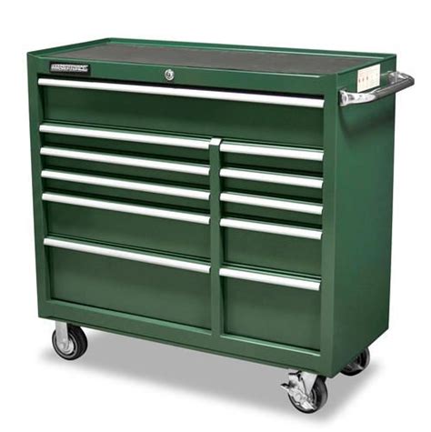 master craft stainless steel roller tool box ns465|masterforce tool boxes.